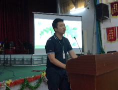 廣碧環(huán)保走進社區環保及工業垃圾處理政(zhèng)策宣(xuān)講會