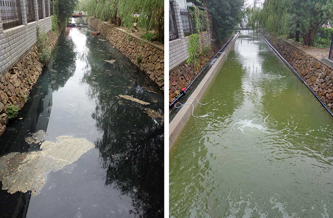 中山黑臭河道綜合治理(lǐ)工程