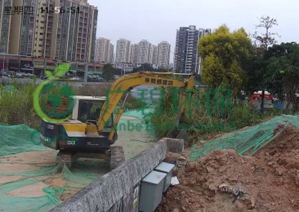 順德勒流(liú)儲備(bèi)地塊揚塵視頻監控係統