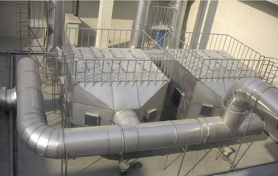 塗料(liào)油漆廠廢氣處理(lǐ)有哪些方法 VOCs廢氣治理案例分享