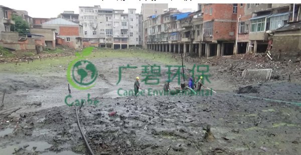 河道清淤有哪些施（shī）工方法 河道清淤方法介紹(圖1)