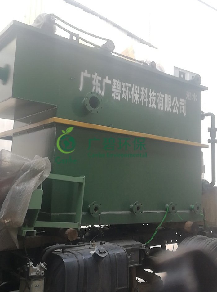 地埋式汙水處理（lǐ）設備特（tè）點和原（yuán）理分析(圖2)