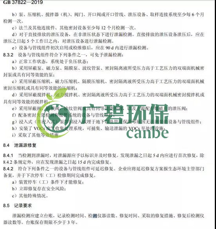 《揮發性有機物無組織排放控製標準》2019年7月1日正(zhèng)式實施(圖(tú)8) 《揮發性有機物無(wú)組織排放控製(zhì)標(biāo)準》2019年7月(yuè)1日正式實施(shī)(圖8)