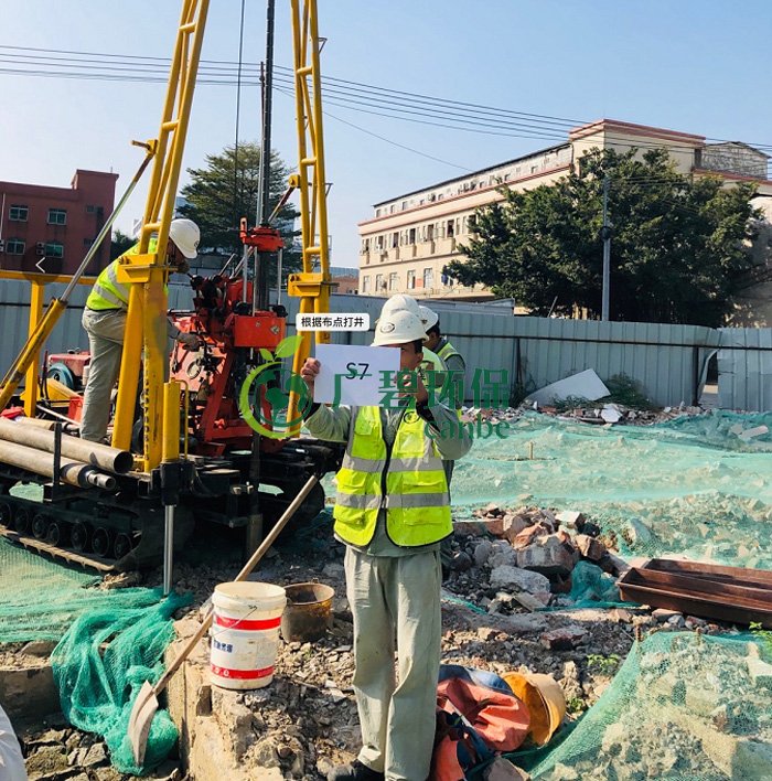 廣碧環保華口居委會地塊土壤汙染狀況初步調查項目(圖1) 廣碧環保華口居委會地塊土壤汙(wū)染(rǎn)狀況初步調查項目(mù)(圖1)