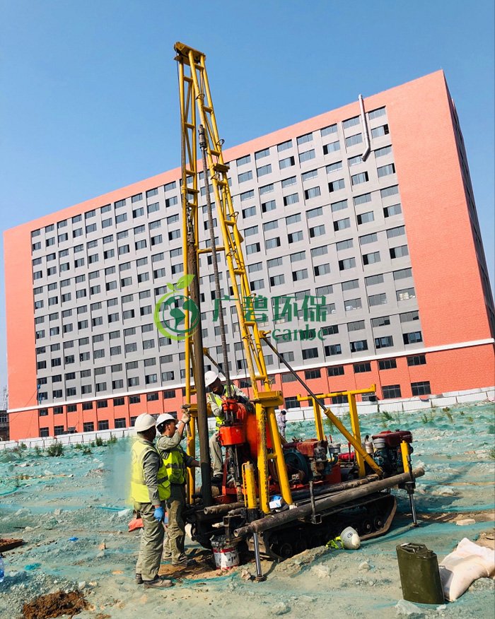 廣碧環保(bǎo)華口居委會地塊土壤汙染狀況初步調查項目(mù)(圖2) 廣碧環保華口居委(wěi)會地塊土壤(rǎng)汙染狀況初步調(diào)查項目(mù)(圖2)