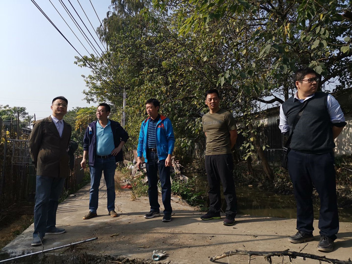 葉善楷調研(yán)黑臭水體(tǐ)治理(lǐ)情況,要求科學治汙,增強(qiáng)群眾獲得感