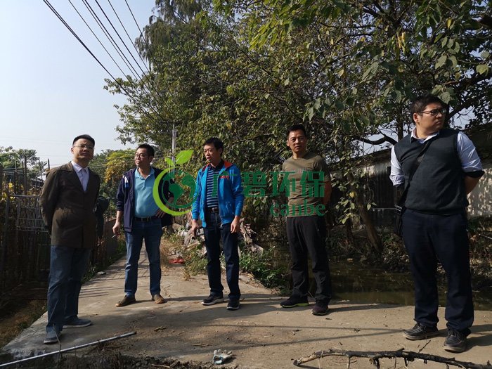 葉善楷調研黑臭水(shuǐ)體治理情況,要求(qiú)科學治汙,增強群眾獲得感(圖1) 葉善楷調研黑臭(chòu)水體治理情況,要求科學治汙,增強群眾獲得感(圖1)