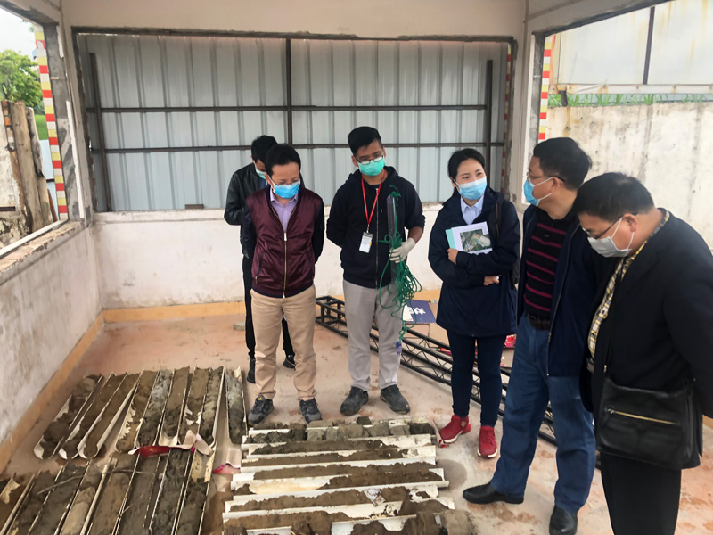 順德村改項目全(quán)麵(miàn)提速 廣碧環保土壤汙染(rǎn)調查報告通過評審