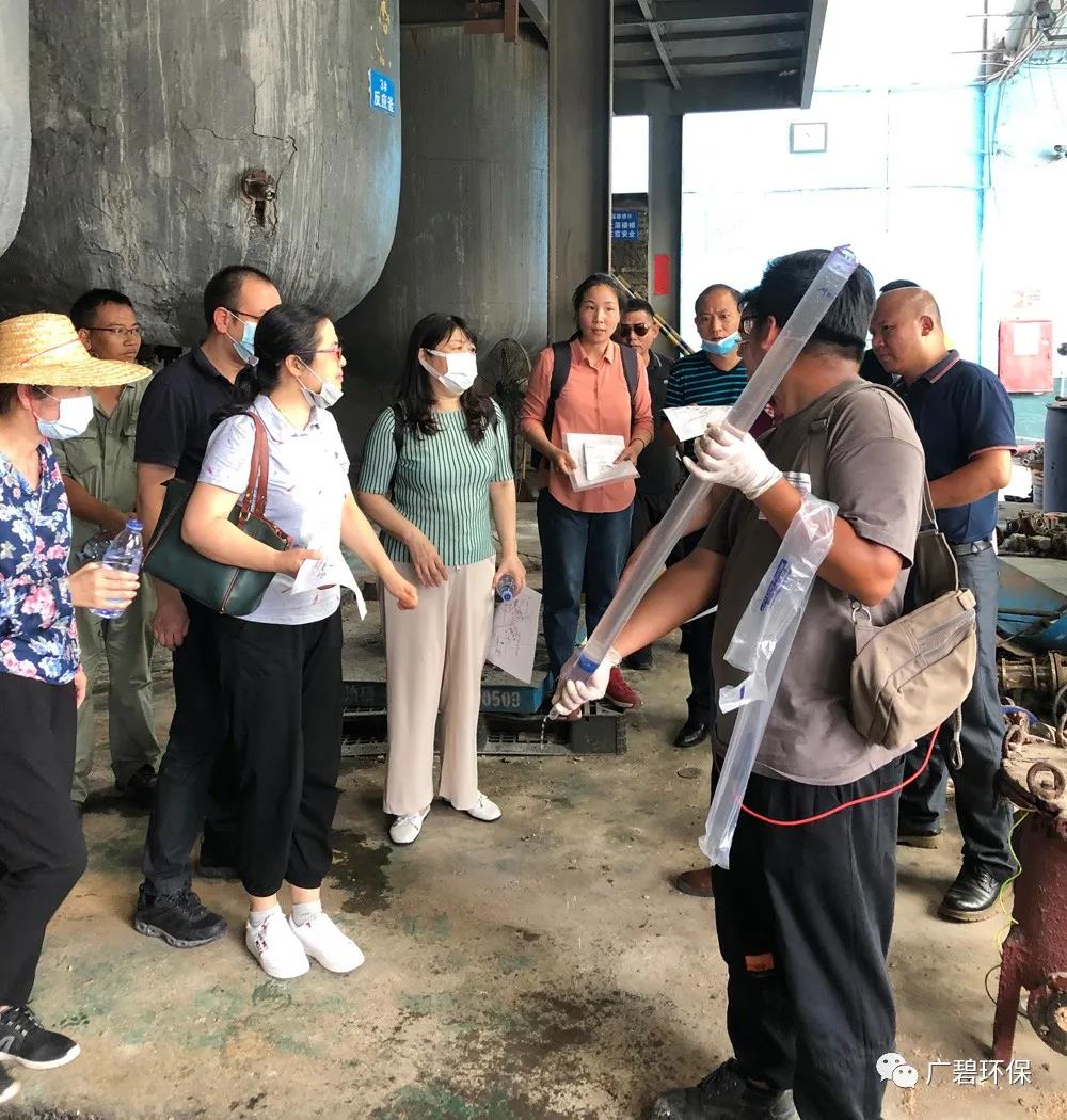 廣碧（bì）環保《龍江鎮坦（tǎn）西工業區地塊（kuài）土壤汙染狀況調查報告》通過評審(圖3)