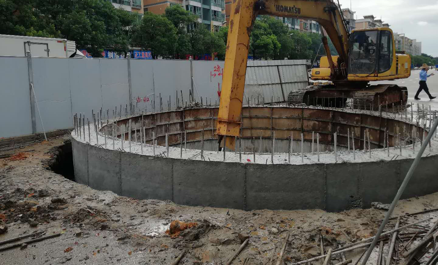 佛山某道路截(jié)汙工程