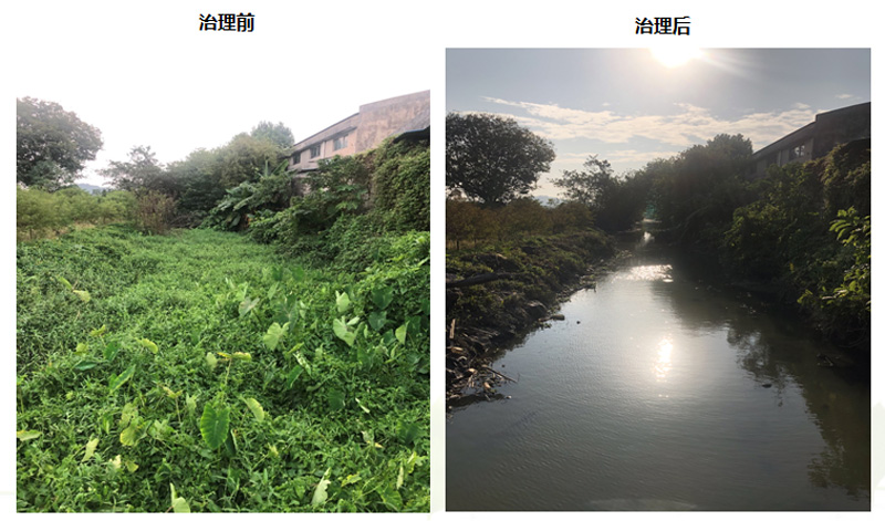 金陡湧水係黑臭水體綜合治理工程(chéng)(圖(tú)1) 金陡湧水(shuǐ)係黑臭水體綜合治理(lǐ)工程(圖1)