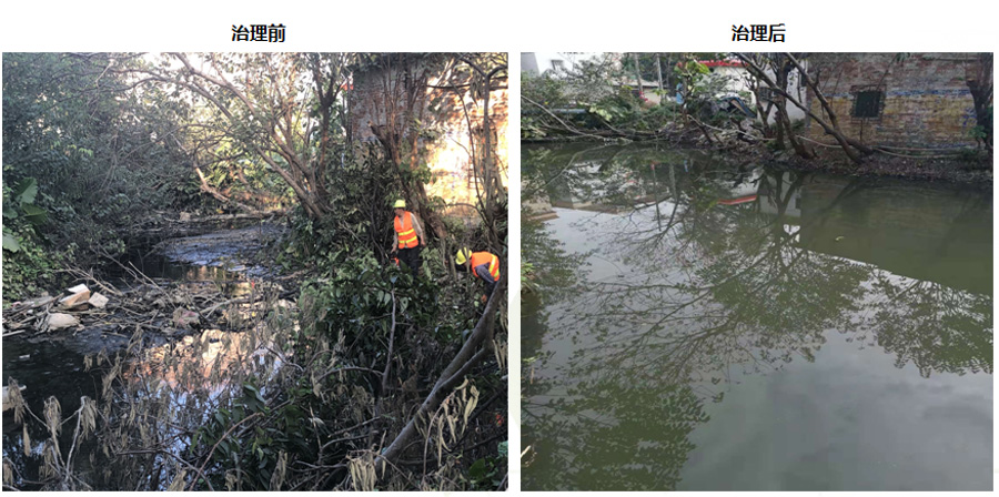 金陡湧水係黑臭水(shuǐ)體綜合治理工程(圖4) 金陡湧水(shuǐ)係黑臭水體綜合治理(lǐ)工程(圖4)