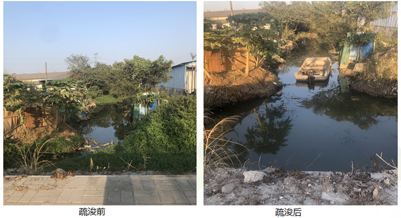 金陡湧水(shuǐ)係黑臭水體綜合治理工程(chéng)(圖5) 金陡湧水係黑臭(chòu)水(shuǐ)體綜合(hé)治理(lǐ)工程(圖5)