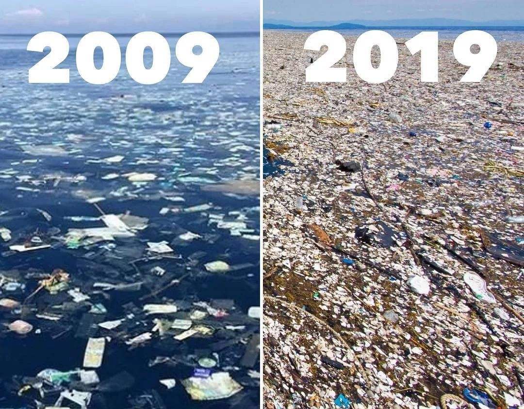 被嚴重低估的海洋塑(sù)料(liào)微粒數量(圖1) 被(bèi)嚴重低估的海洋塑料微粒數量(圖1)