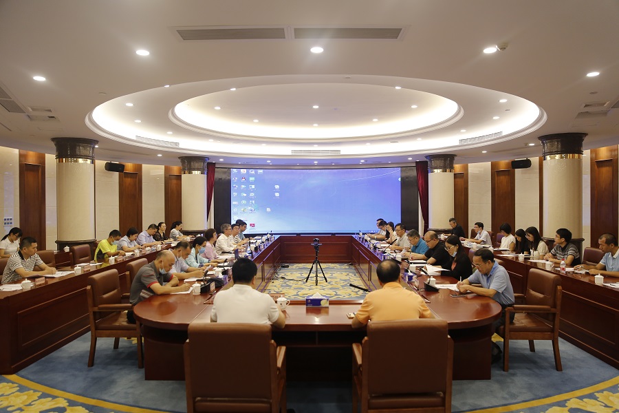 省生態環境廳到(dào)佛(fó)山開展(zhǎn)重點行(háng)業企業用地調查和土壤汙(wū)染防(fáng)治攻堅戰調研