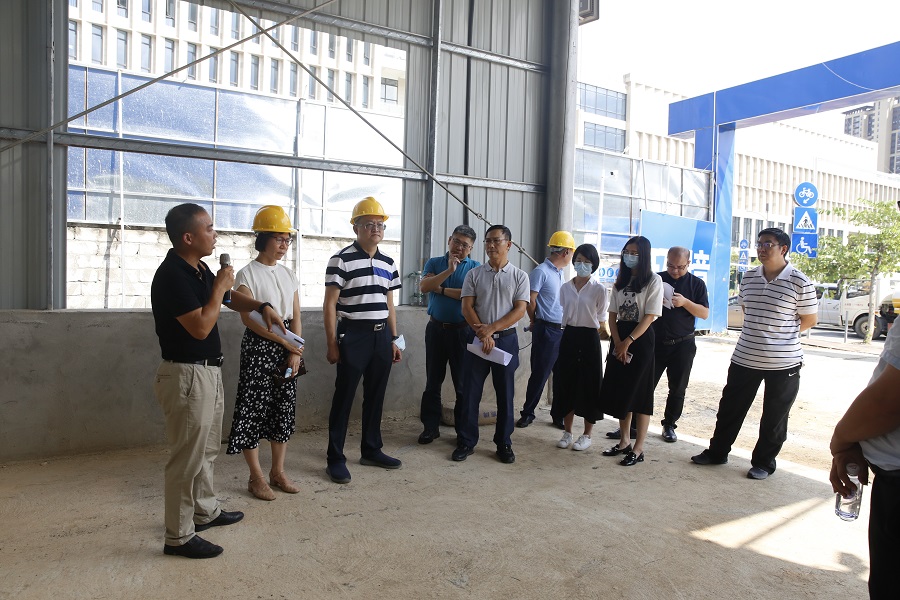 省生態環境廳到佛山開展重(chóng)點行業企業用地調查和土壤汙染防治攻堅戰調研(圖4) 省生態環境廳到佛山開展重(chóng)點行業(yè)企業用地調查和土壤汙染防治攻堅戰(zhàn)調研(圖4)