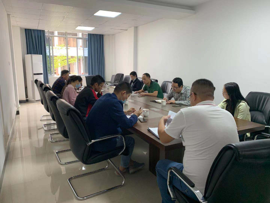 齊心協力完成佛山固體廢物汙染防治重點任務