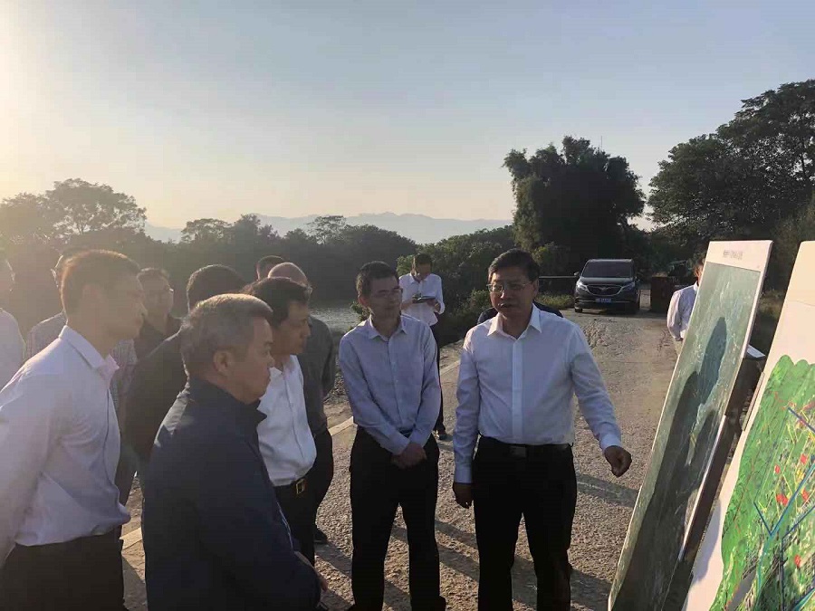 佛(fó)山清遠攜手持續推進漫水(shuǐ)河流域綜合整治(圖2) 佛山清遠攜手持續推進漫水河流域綜合整治(圖2)