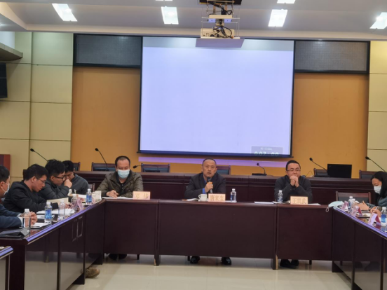 佛山市生態環境局召開佛山市危險(xiǎn)廢物收集第三方治理工作會議