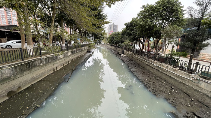 順德大良(liáng)石洛湧、八(bā)坊湧整治見成效(圖3) 順德(dé)大良石洛湧、八坊湧(yǒng)整治見成效(圖3)