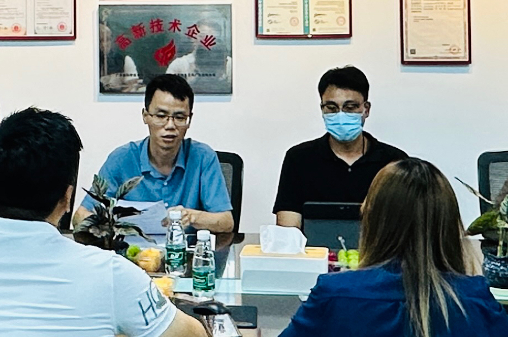 佛山市生態環境(jìng)局、佛山市生態環境局順德分局(jú)領導蒞臨廣碧調(diào)研指(zhǐ)導(圖2) 佛山市生態環境局、佛山市生態環境局順德分局領導蒞臨廣碧調研(yán)指導(圖2)