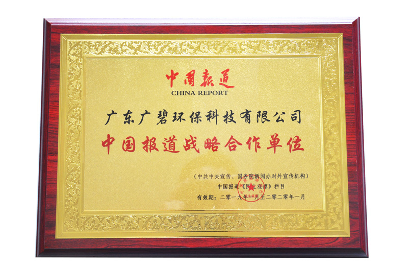 中國報（bào）道戰略合作單（dān）位