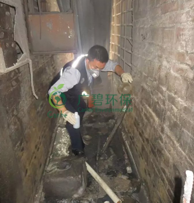 順德（dé）容桂查處（chù）一宗重金屬廢水外排汙（wū）染河湧環境違法行為(圖5)