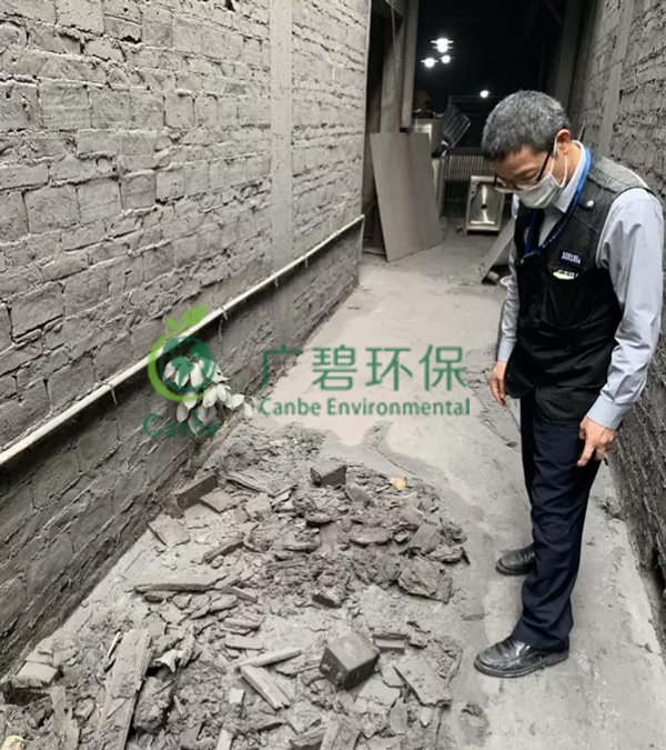 順德（dé）容桂查處一宗重金屬廢（fèi）水（shuǐ）外排汙染河湧環境違法（fǎ）行為(圖1)