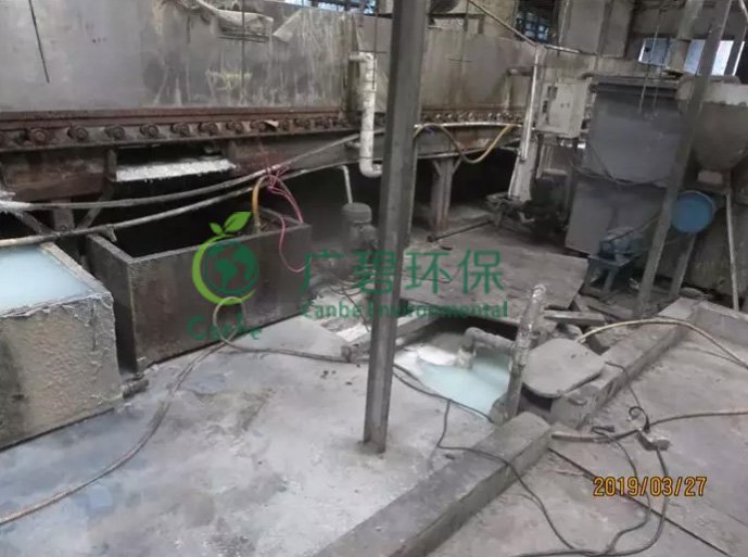 順德容桂（guì）查處一宗重金屬廢水外排汙染河（hé）湧環境違法行為(圖2)