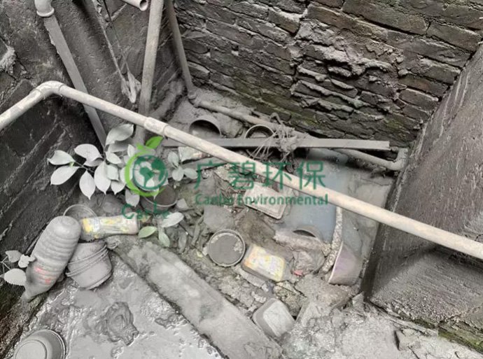 順德容桂查處（chù）一宗重金屬廢水外（wài）排（pái）汙染河湧環境（jìng）違法行為(圖（tú）3)