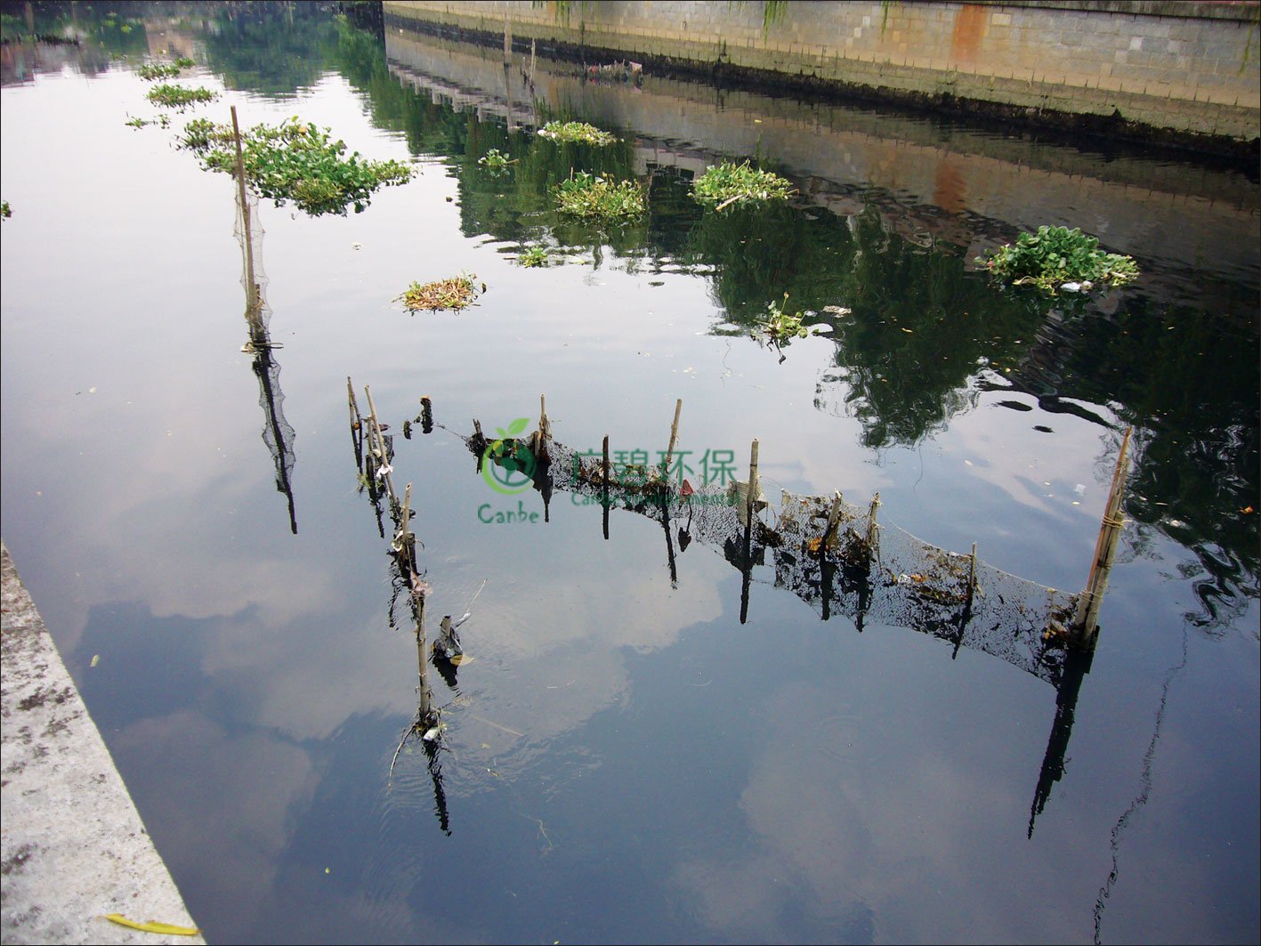 城（chéng）市河道汙染原因及治理措施  (圖1)