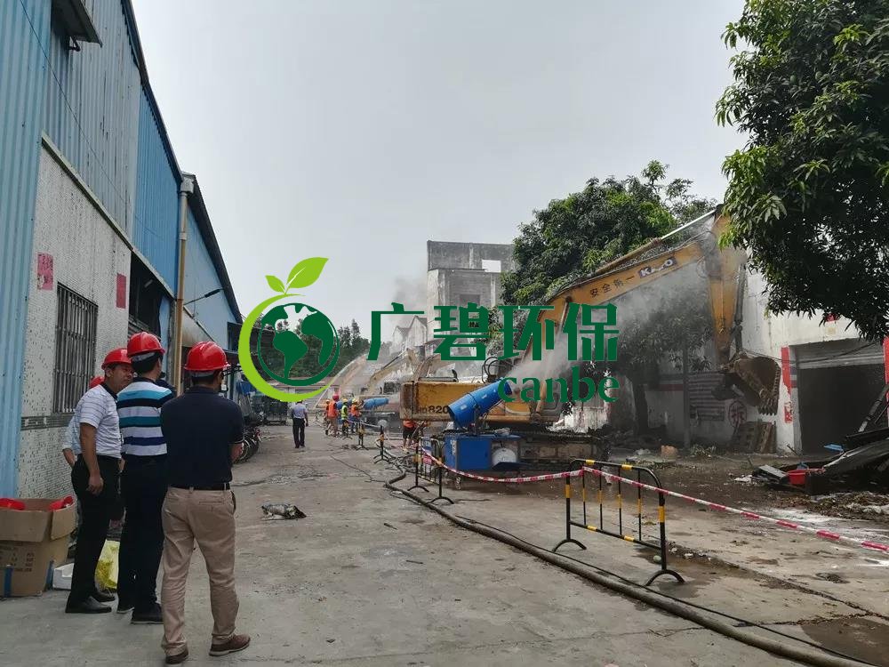 順德（dé）容桂（guì）違法建設清拆行動 拆（chāi）除違規（guī）建築麵（miàn）積1萬平（píng）方米(圖2)