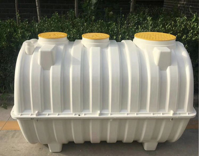 農村三格化糞池的工作原理與設計施工(圖3) 農村三格化糞池(chí)的工作原(yuán)理與設計施工(圖3)