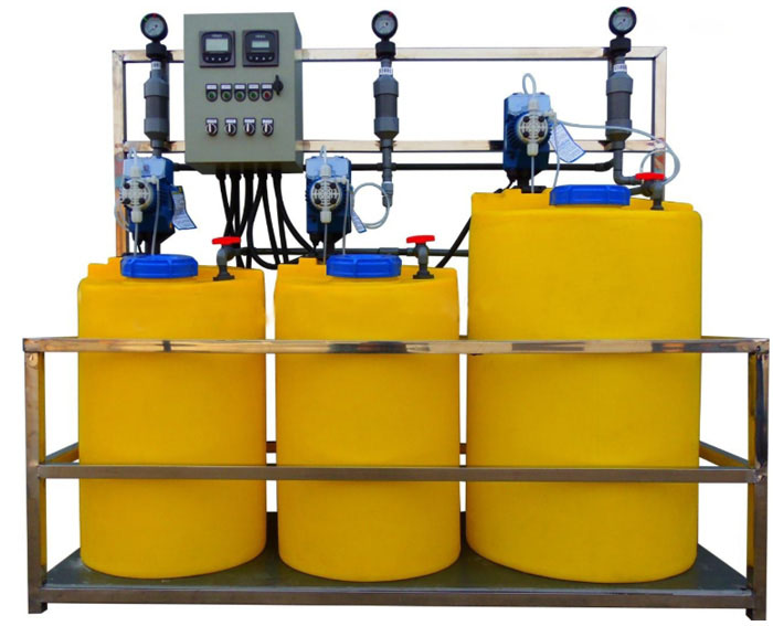 全自動加藥裝置（zhì）的應用範圍和選型介紹（shào）(圖3)