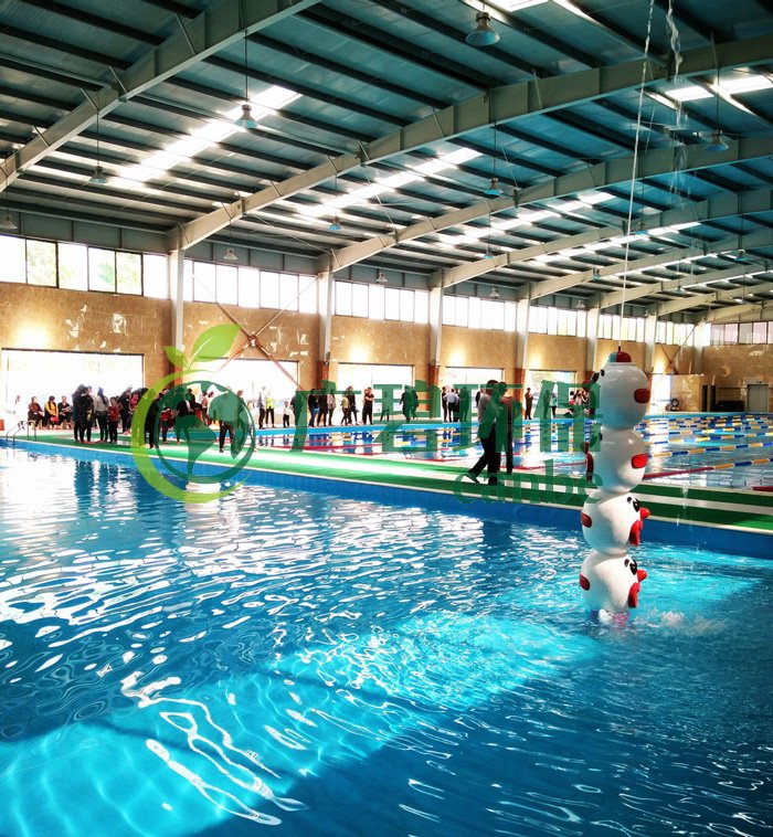 遊泳池水變綠是什麽原因？遊泳池水處理方法(圖2)