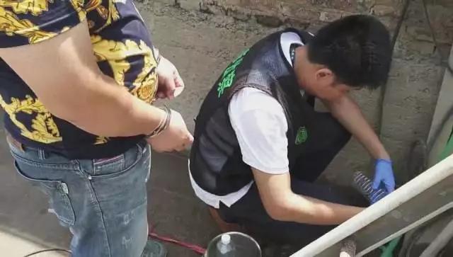 佛山生態環境部門（mén）嚴查汙染（rǎn）行（háng）為 環境（jìng）違法執法帶走12人(圖2)