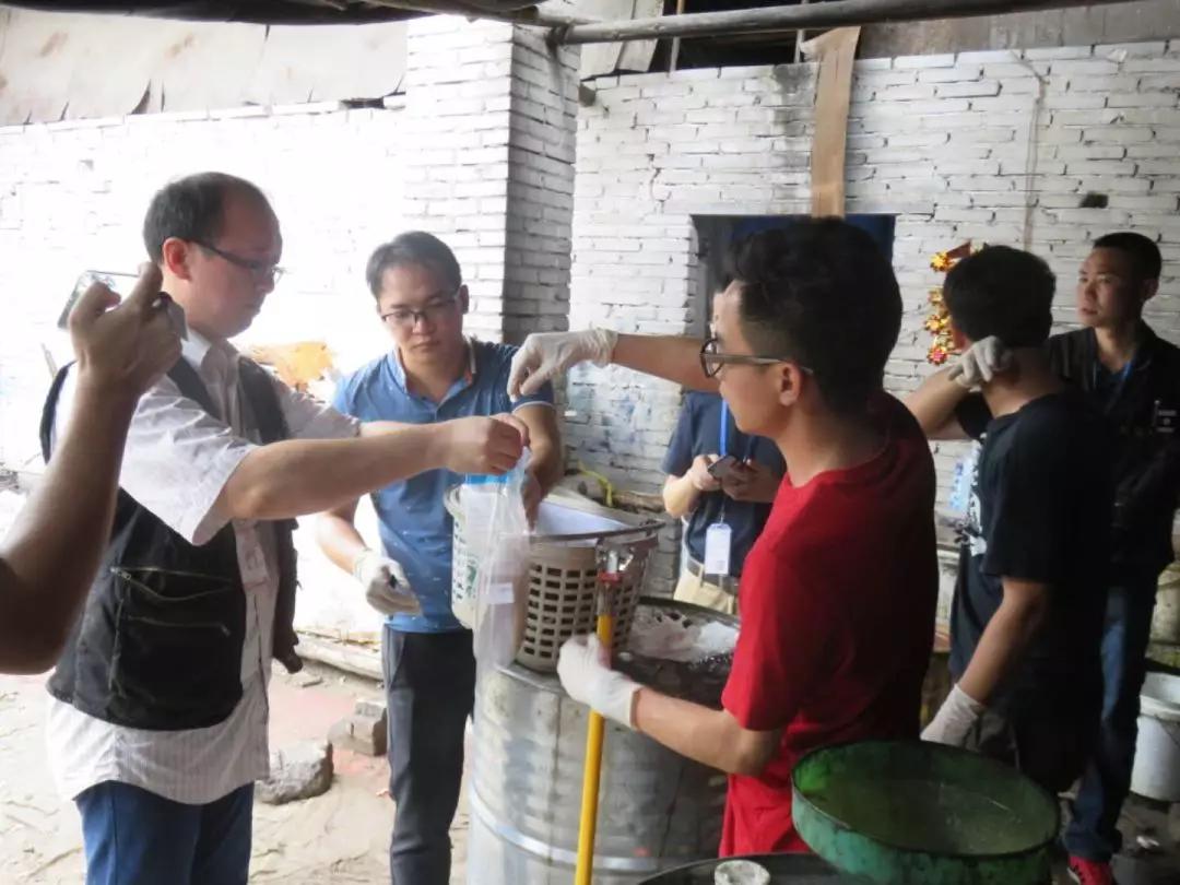 佛山生態環境部門嚴查汙染行為 環境違法執法帶走12人（rén）(圖4)