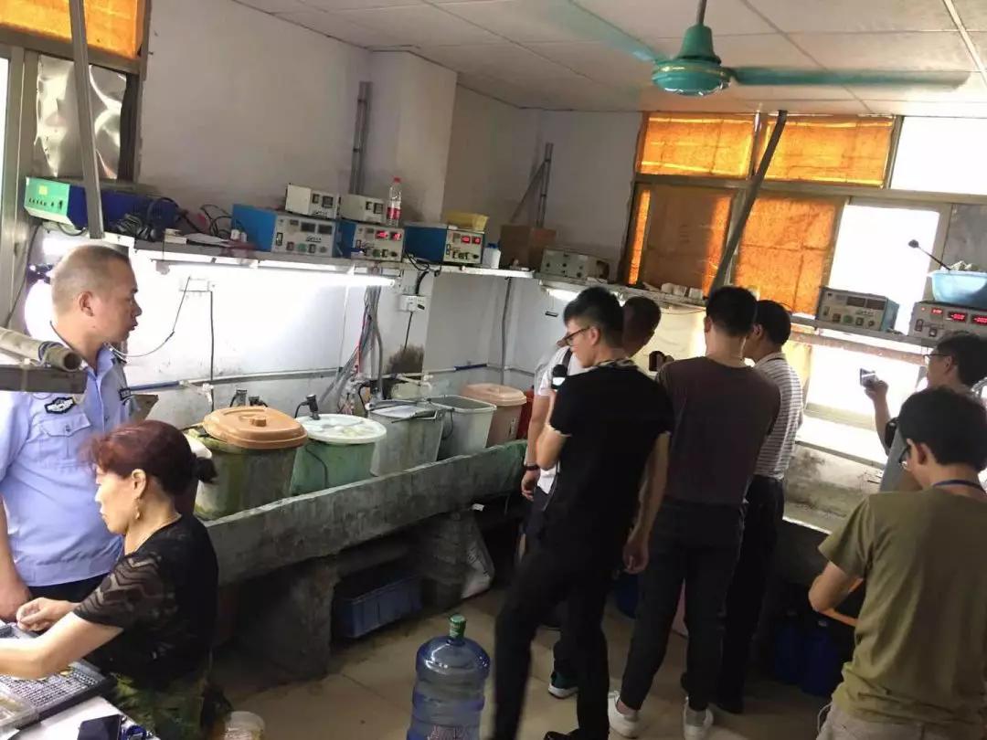 佛（fó）山生態環境部門嚴（yán）查（chá）汙染行為 環境違法執法帶走12人(圖6)