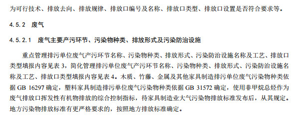家具（jù）製造工業排汙許可證申請與核發技術規範2019(圖（tú）14)
