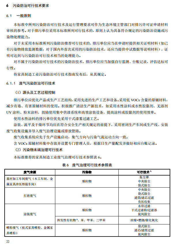 家具製造工業排汙許可證申請與核發技術規範2019(圖20)