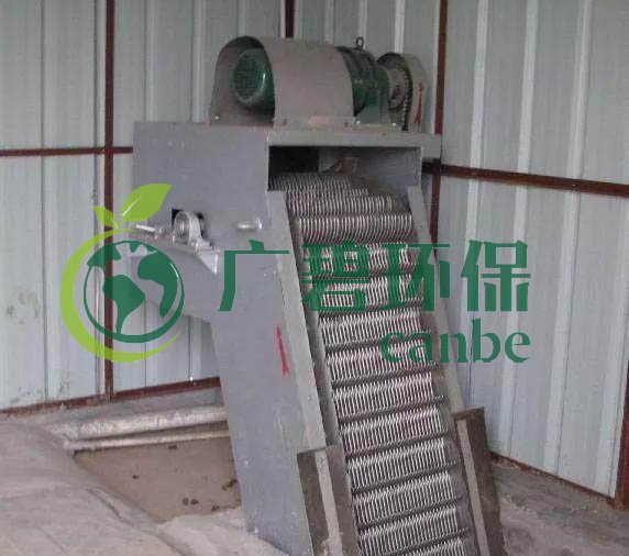 汙水格柵有什麽用？汙水處理旋轉格柵類型（xíng）(圖1)