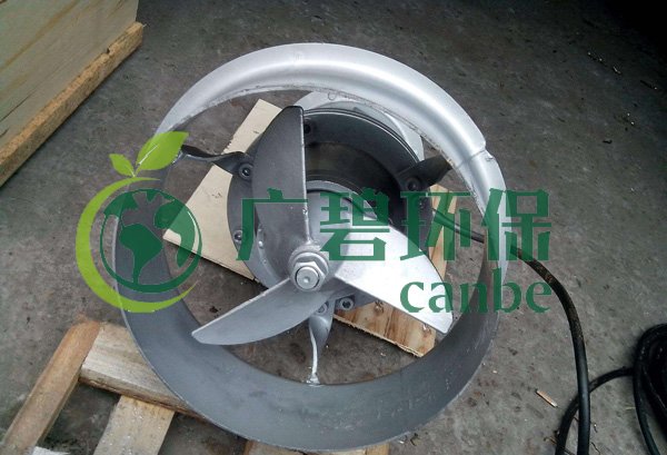  汙水處理潛汙推進（jìn）器設備操作（zuò）及（jí）維修規程(圖1)