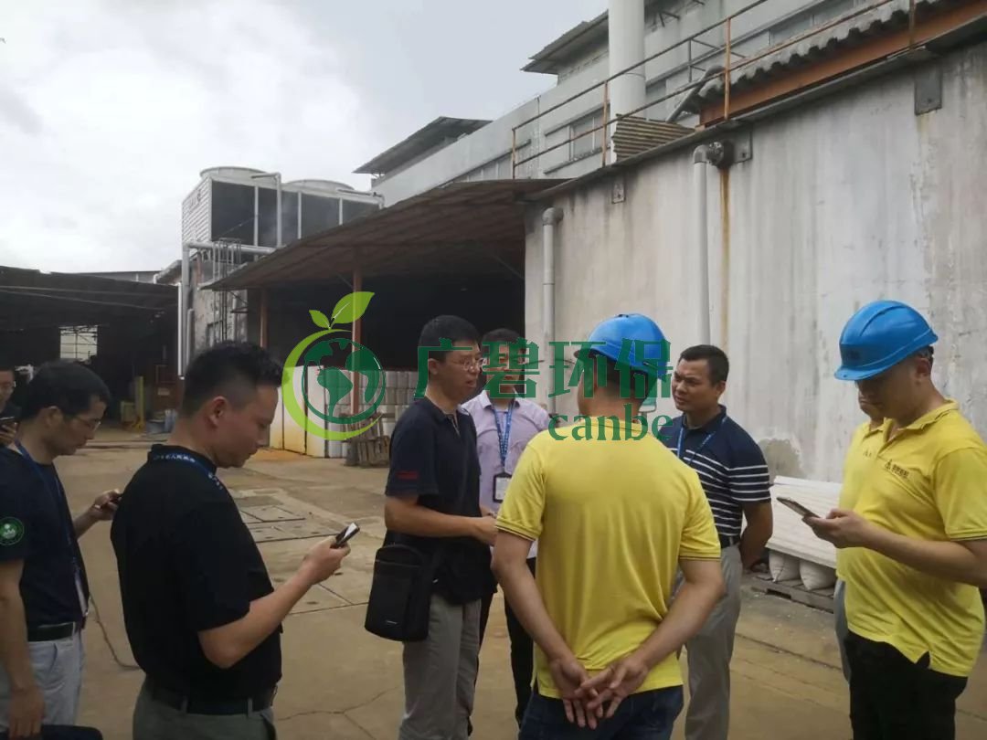 佛山開展廣佛跨界流域（yù）涉（shè）水企業執法 揪出8家問題企業(圖3)