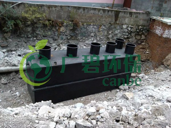 生活汙水怎麽處理？生活（huó）汙水處理設備工藝和報價(圖2)