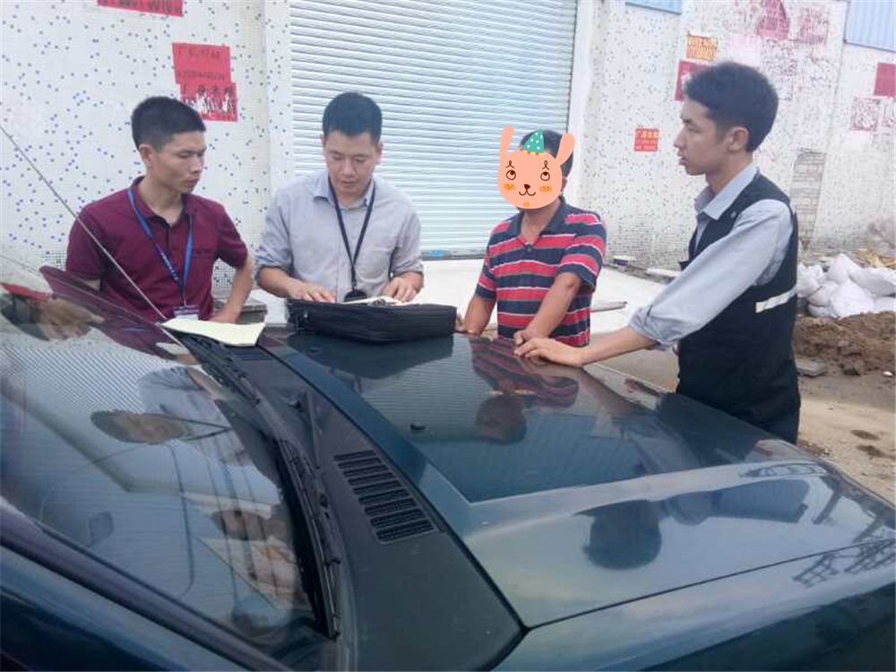 順德（dé）容桂查處兩宗環境違法違規案件