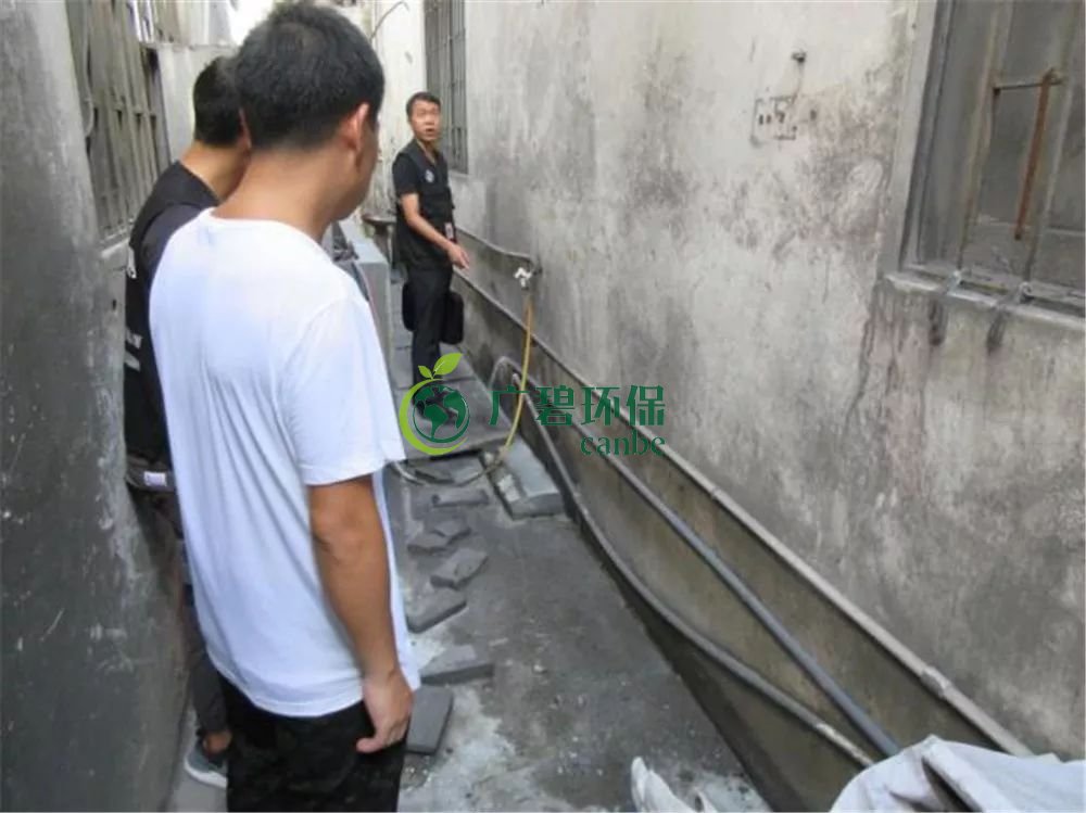 順德容桂(guì)查處(chù)兩宗環境(jìng)違(wéi)法違規案件(圖3) 順德容(róng)桂查處兩宗環境違法違規案件(圖3)