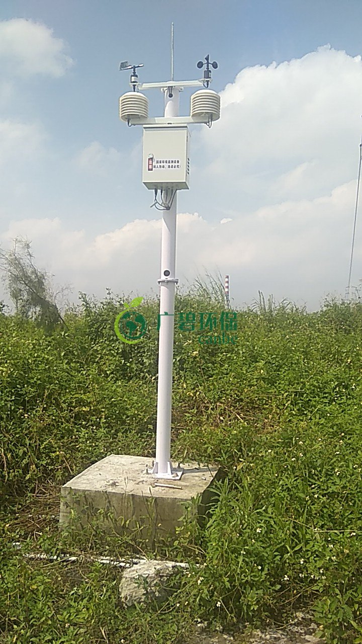 建築工地揚塵噪音監測設備的施工注意事項(圖1)