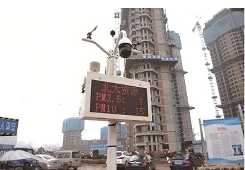 工地揚塵噪聲監控係統設備有什（shí）麽用