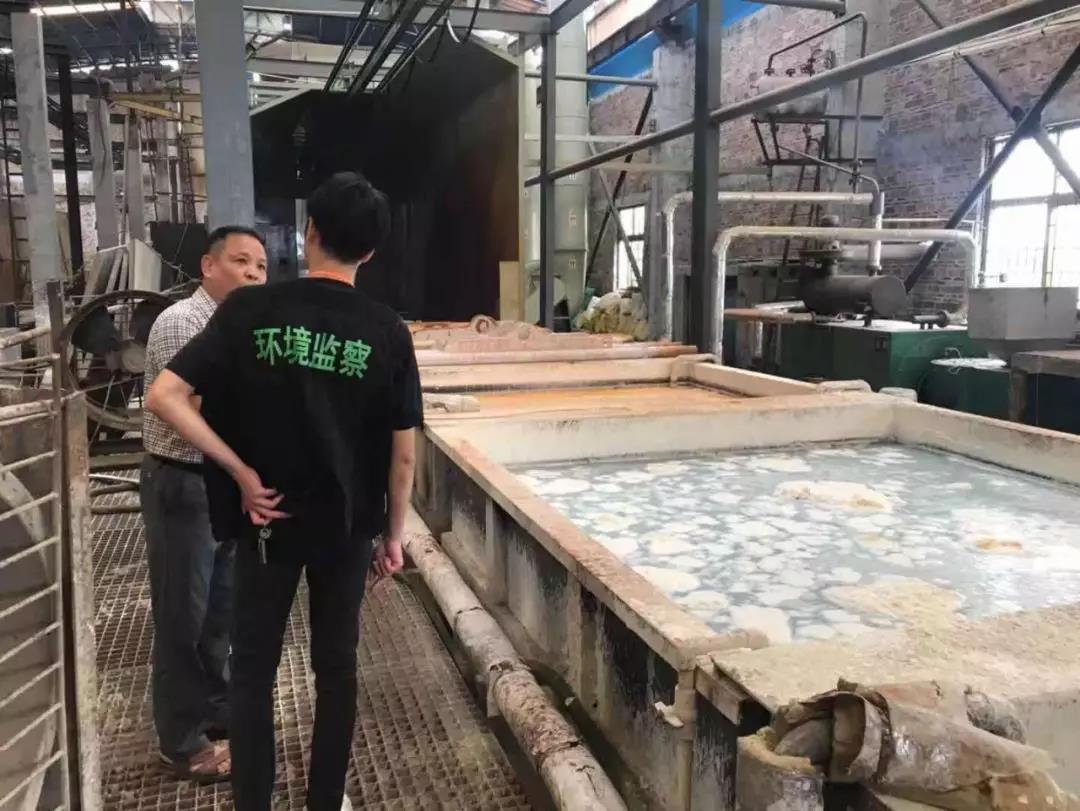 佛山南海全麵排查(chá)整(zhěng)治涉水企業