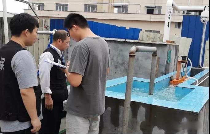 佛山（shān）樂從某企業廢水（shuǐ）超標排放 拒不改正被按日（rì）計罰160萬